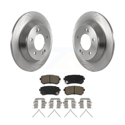 Kit de disques de frein à disque arrière et plaquettes en céramique pour Hyundai Kona K8C-103051