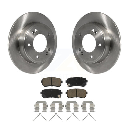 Kit de disques de frein à disque arrière et plaquettes en céramique, pour Hyundai Kona Kia Seltos