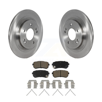 Kit de disques de frein à disque arrière et plaquettes en céramique, pour Hyundai Kona Kia Seltos