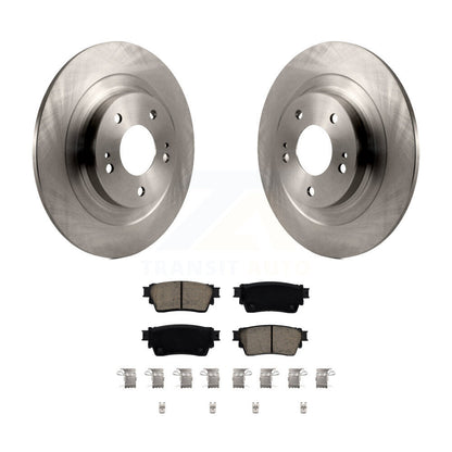 Kit de rotor de frein arrière et de plaquettes en céramique pour Mitsubishi Outlander Eclipse Cross PHE