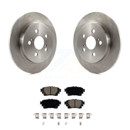 Kit de plaquettes en céramique pour rotors de frein arrière, pour Toyota Corolla avec stationnement électrique