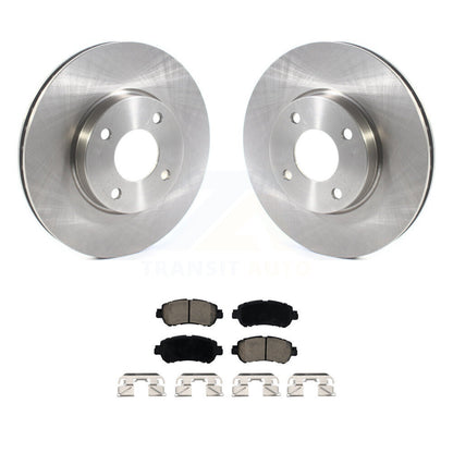 Kit de disques de frein à disque avant et plaquettes en céramique pour Nissan kick Versa K8C-103085