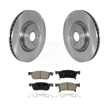 Kit de disques de frein à disque avant et plaquettes en céramique pour Subaru Ascent 2019-2024