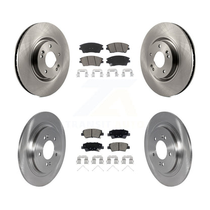 Kit de rotor de frein avant et arrière et plaquettes en céramique pour Kia Sportage Turbocharge 2017 – 2022