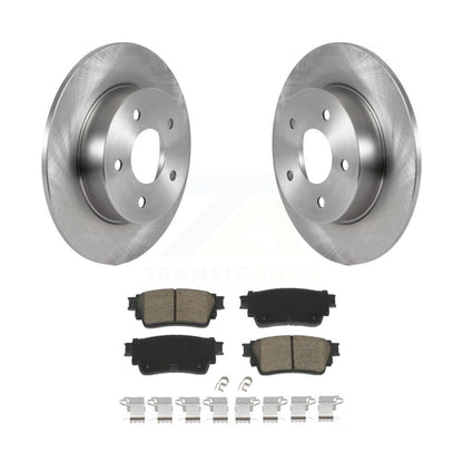 Kit de disques de frein à disque arrière et plaquettes en céramique pour Nissan kick Altima K8C-103097