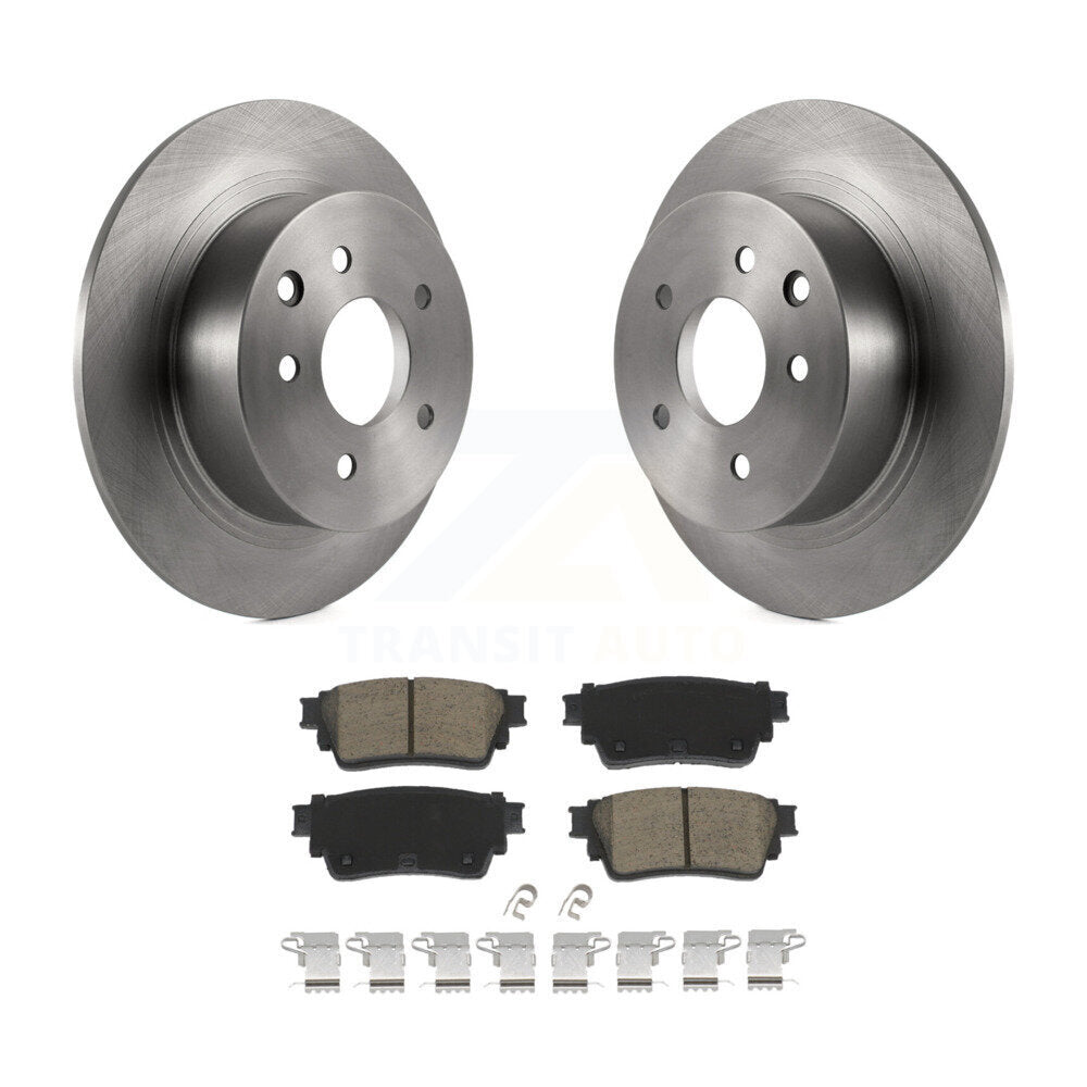 Kit de plaquettes en céramique pour Rotor de frein arrière, pour Nissan Altima AWD avec stationnement manuel