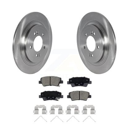 Kit de disques de frein à disque arrière et plaquettes en céramique, pour Kia Sportage Hyundai Tucson Nex