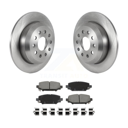 Kit de disques de frein à disque arrière et de plaquettes en céramique pour Jeep Wrangler Sport 2018 – 2020