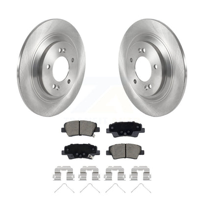 Kit de rotor de frein arrière et de plaquettes en céramique pour Kia Cadenza avec stationnement électrique