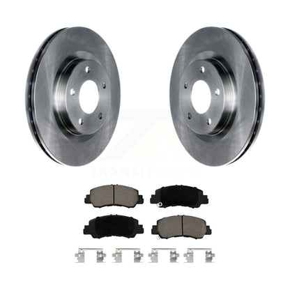 Kit de rotors de frein à disque avant et plaquettes en céramique pour Mitsubishi Eclipse Cross