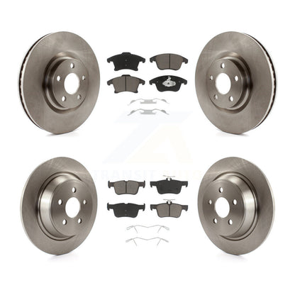 Kit de plaquettes en céramique pour Rotor de frein à disque avant et arrière, pour Ford Police Responder hybride SS