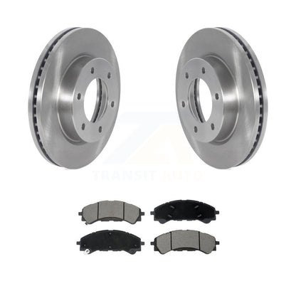 Kit de rotors de frein à disque avant et plaquettes en céramique pour Ford Ranger Bronco K8C-103115