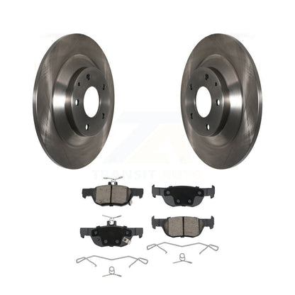 Kit de disques de frein à disque arrière et plaquettes en céramique pour Mazda CX-30 MX-30 EV K8C-103125