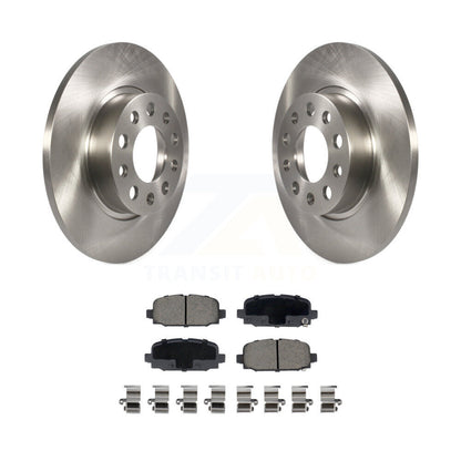 Kit de disques de frein à disque arrière et plaquettes en céramique pour Jeep Compass K8C-103126