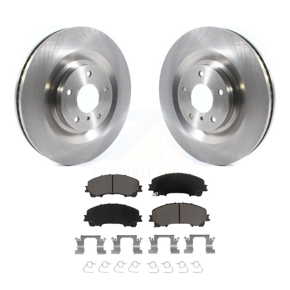 Kit de disques de frein à disque avant et plaquettes en céramique pour INFINITI QX50 QX55 K8C-103130