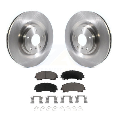 Kit de disques de frein à disque avant et plaquettes en céramique pour INFINITI QX50 QX55 K8C-103130
