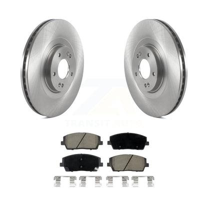 Kit de disques de frein à disque avant et plaquettes en céramique, pour Hyundai palissade Kia Telluride