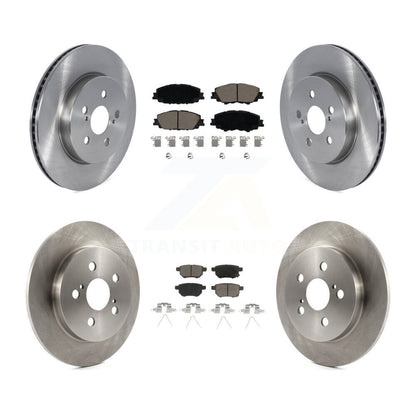 Kit de plaquettes de frein en céramique, Rotors avant et arrière, pour Toyota Corolla Prius Prim 2020 – 2022