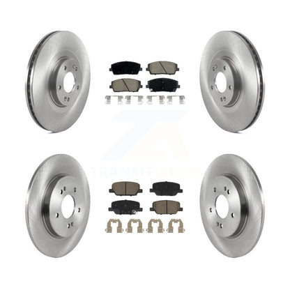 Kit de Rotor de frein à disque avant et arrière et plaquettes en céramique, pour Hyundai palissade Kia Tellurid