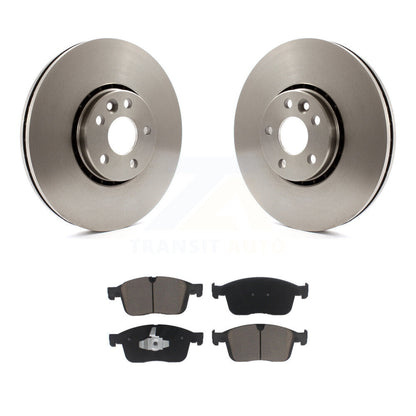 Kit de plaquettes en céramique pour rotor de frein avant, pour Volvo XC60 avec un diamètre de 328 mm K8C-103153