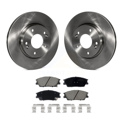 Kit de rotors de frein à disque avant et plaquettes en céramique pour Hyundai Venue Kia Soul