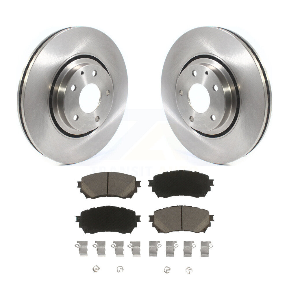 Kit de rotors de frein à disque avant et de plaquettes en céramique pour Mazda 6 turbocompressé 2021