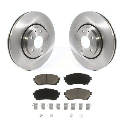 Kit de rotors de frein à disque avant et de plaquettes en céramique pour Mazda 6 turbocompressé 2021