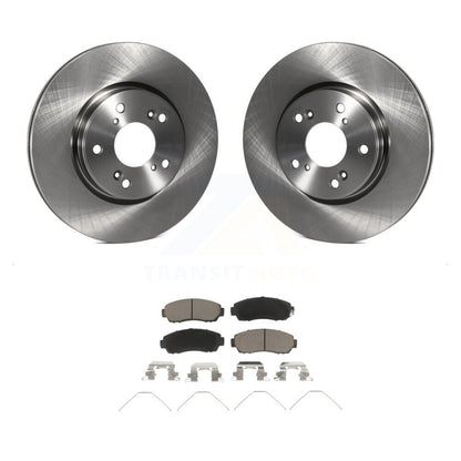 Kit de disques de frein à disque avant et plaquettes en céramique pour Honda CR-V K8C-103162