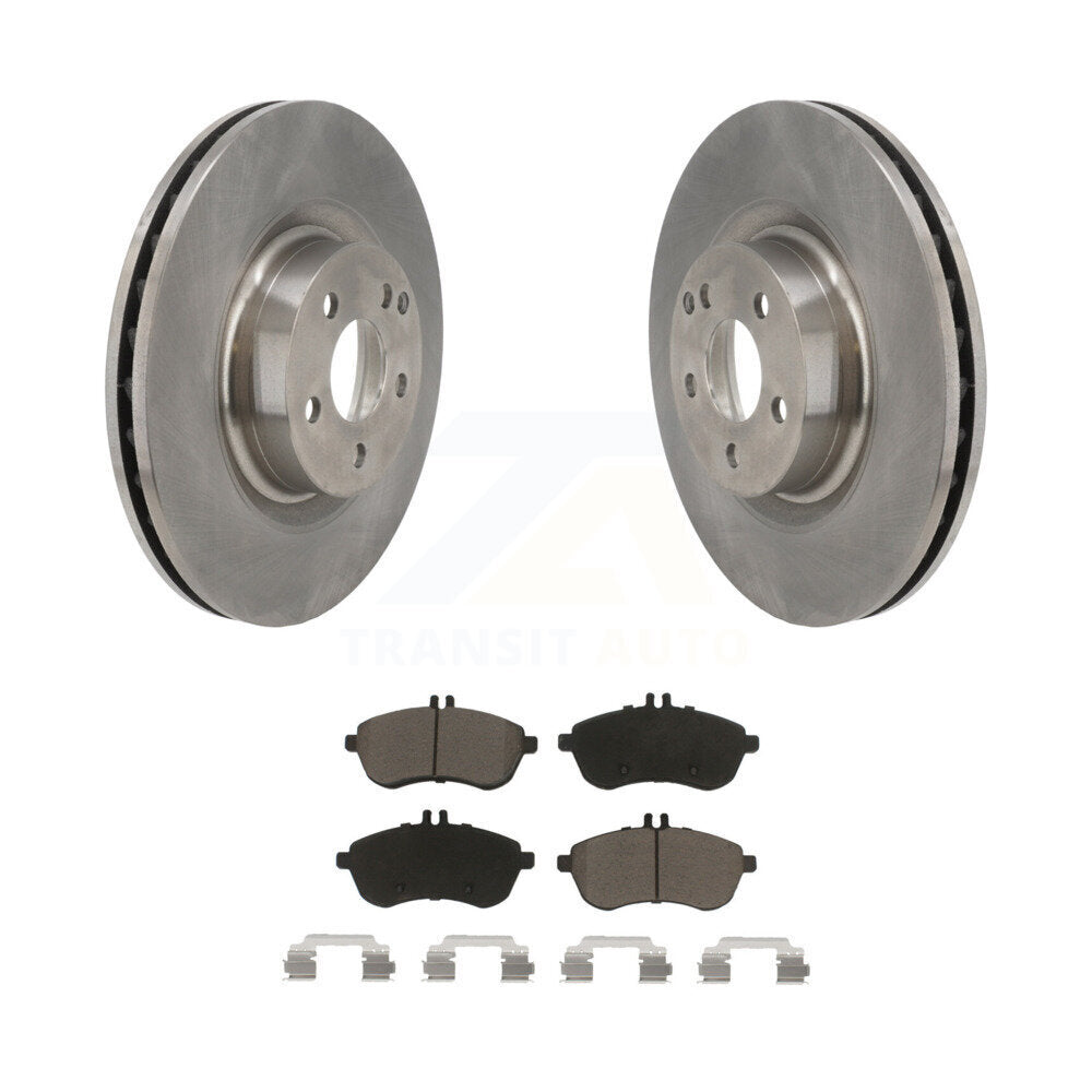 Kit de plaquettes en céramique pour Rotor de frein à disque avant, pour Mercedes-Benz C250 avec emballage Sport
