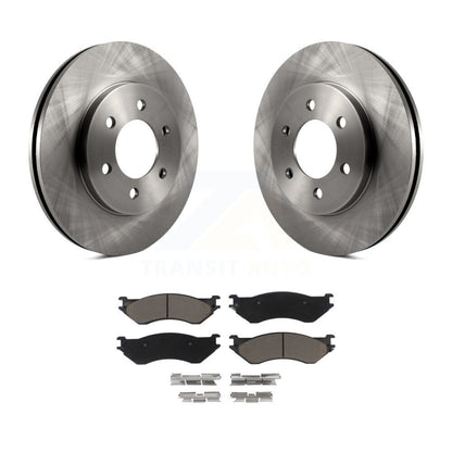Kit de plaquettes en céramique pour rotors de frein à disque avant, pour Lincoln Navigator 2002 à partir de 03 19 0