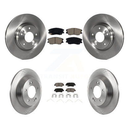 Kit de plaquettes en céramique pour Rotor de frein avant et arrière, pour Kia Soul 20-22, 1,6 l, avec turbocharge