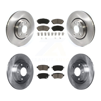 Kit de rotors de frein à disque avant et arrière et plaquettes en céramique pour Mazda 6 2021 turbocompressé