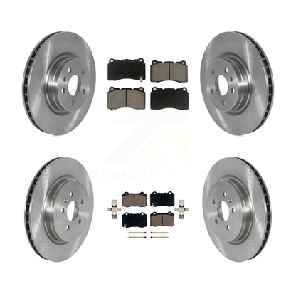 Kit de rotor de frein à disque avant et arrière et plaquettes en céramique pour Tesla X S avec étrier Brembo