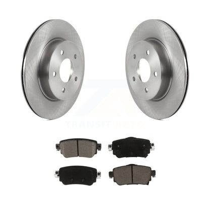 Kit de disques de frein à disque arrière et plaquettes en céramique, pour Nissan Rogue Sport Qashqai LEAF