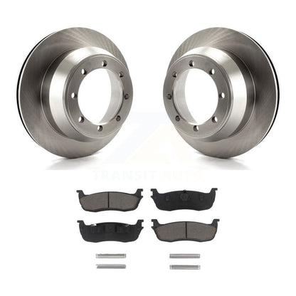 Kit de plaquettes de frein arrière en céramique pour Ford F-150 RWD 2001-2003 avec roue à 8 écrous