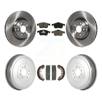 Kit de plaquettes et de tambour en céramique pour Rotor de frein avant et arrière, pour Ram ProMaster Cit 2015 – 2021