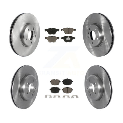 Kit de disques de frein à disque avant et arrière et plaquettes en céramique (6 pièces) pour BMW 535i K8C-103220