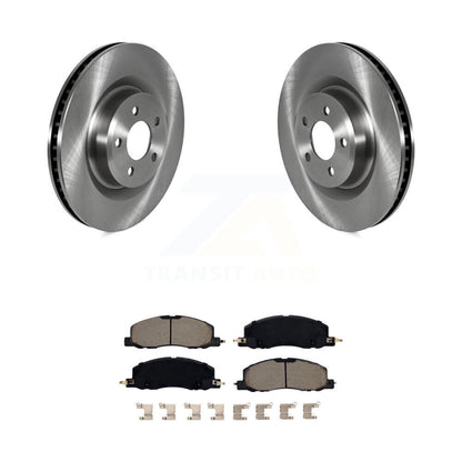Kit de rotors de frein à disque avant et plaquettes en céramique pour Ford Explorer Lincoln Aviator