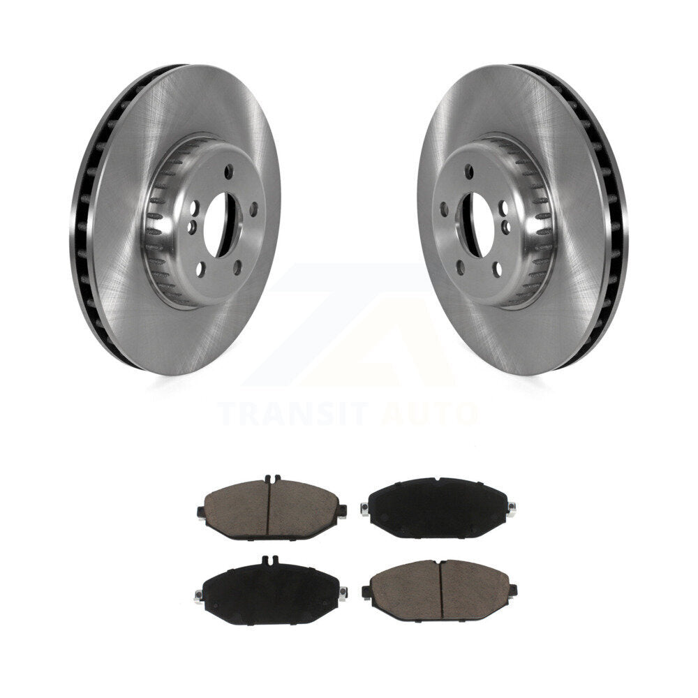 Kit de rotor de frein avant et de plaquettes en céramique pour Mercedes-Benz C300 sans emballage sport
