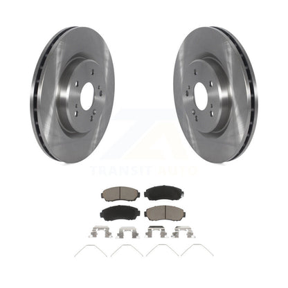 Kit de disques de frein à disque avant et de plaquettes en céramique pour Acura RDX 2019-2023 K8C-103227