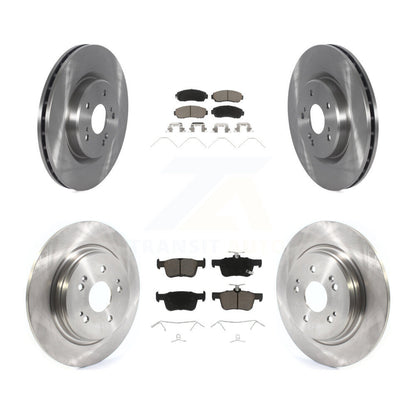 Kit de disques de frein à disque avant et arrière et plaquettes en céramique pour Acura RDX 2019 – 2021