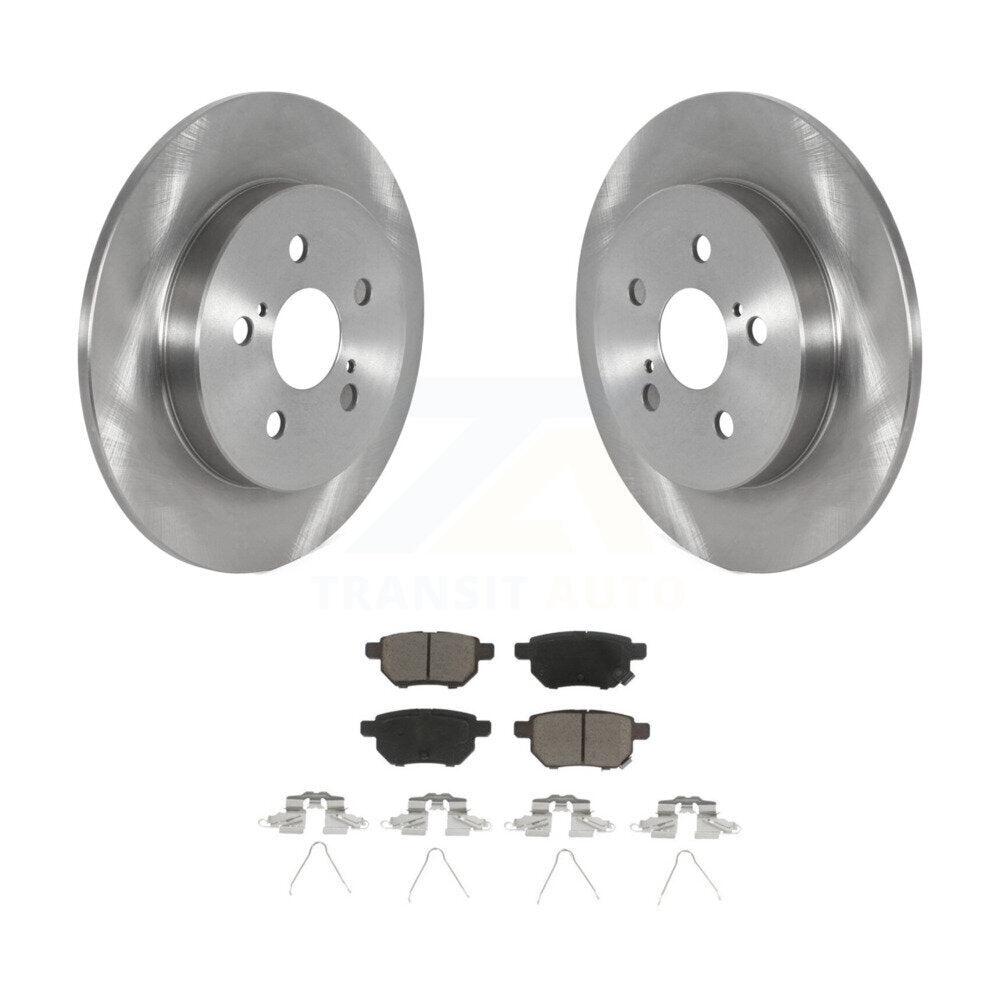 Kit de plaquettes en céramique pour Rotor de frein arrière, pour Toyota Corolla 19 avec stationnement manuel