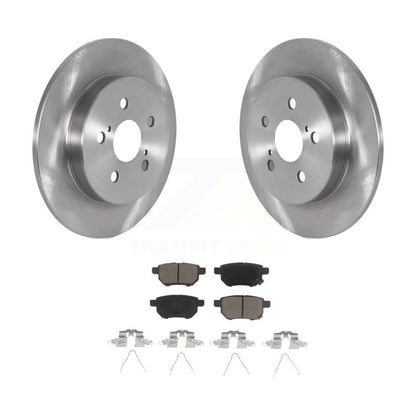 Kit de plaquettes en céramique pour Rotor de frein arrière, pour Toyota Corolla 19 avec stationnement manuel