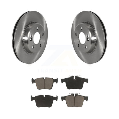 Kit de rotors de frein à disque arrière et plaquettes en céramique pour Mercedes-Benz C300 C400 C350e