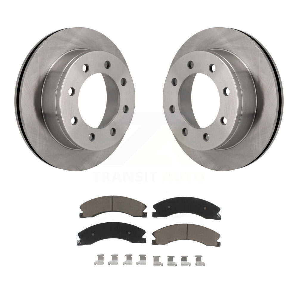 Kit de plaquettes en céramique pour Rotor de frein arrière, pour Chevrolet Express 4500, hauteur totale de 3.20 pouces