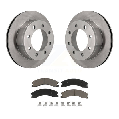 Kit de plaquettes en céramique pour Rotor de frein arrière, pour Chevrolet Express 4500, hauteur totale de 3.20 pouces