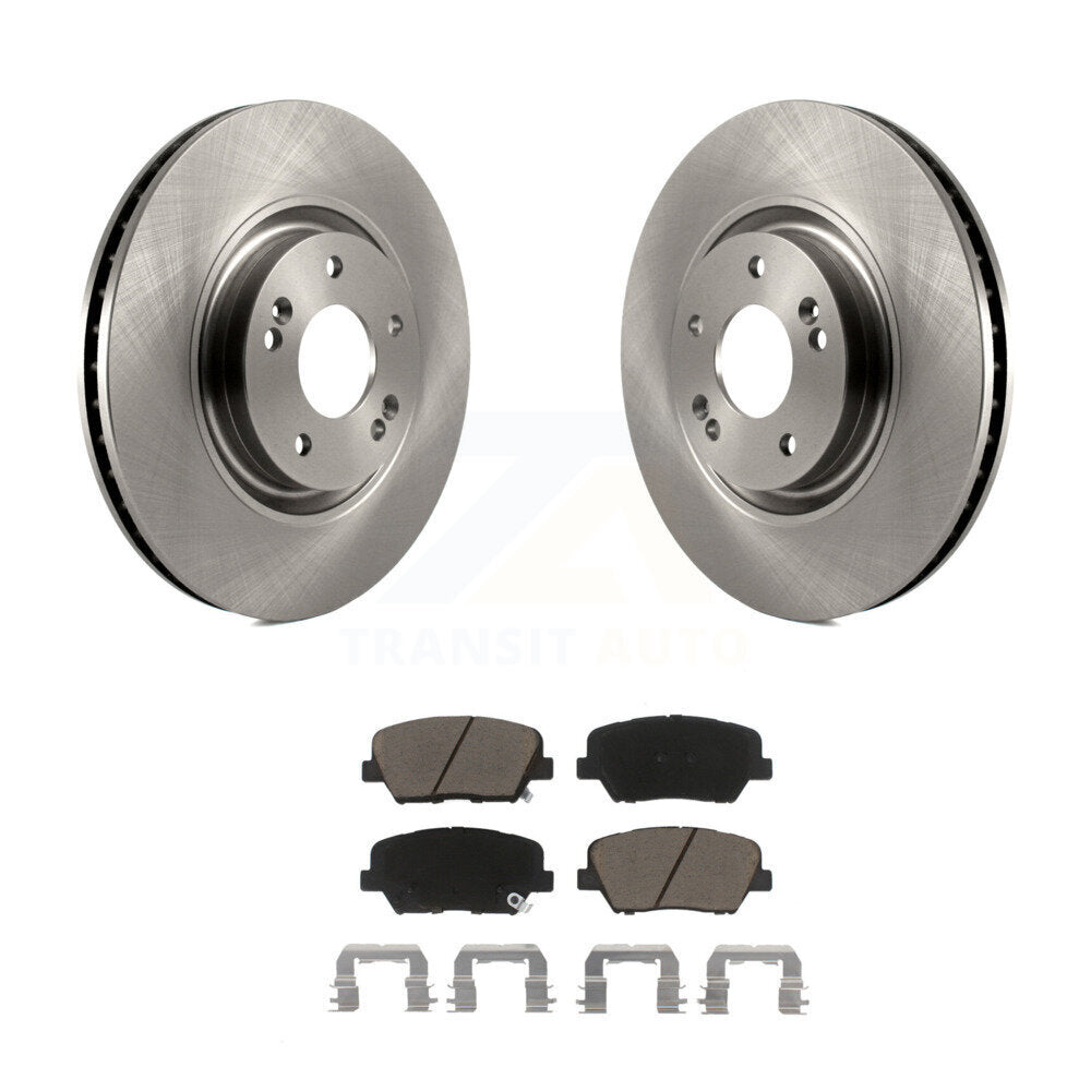 Kit de disques de frein à disque avant et de plaquettes en céramique pour Hyundai Nexo 2019 – 2022