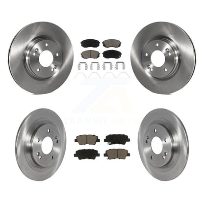 Kit de rotors de frein à disque avant et arrière et plaquettes en céramique pour Hyundai Kona AW 2022 – 2023