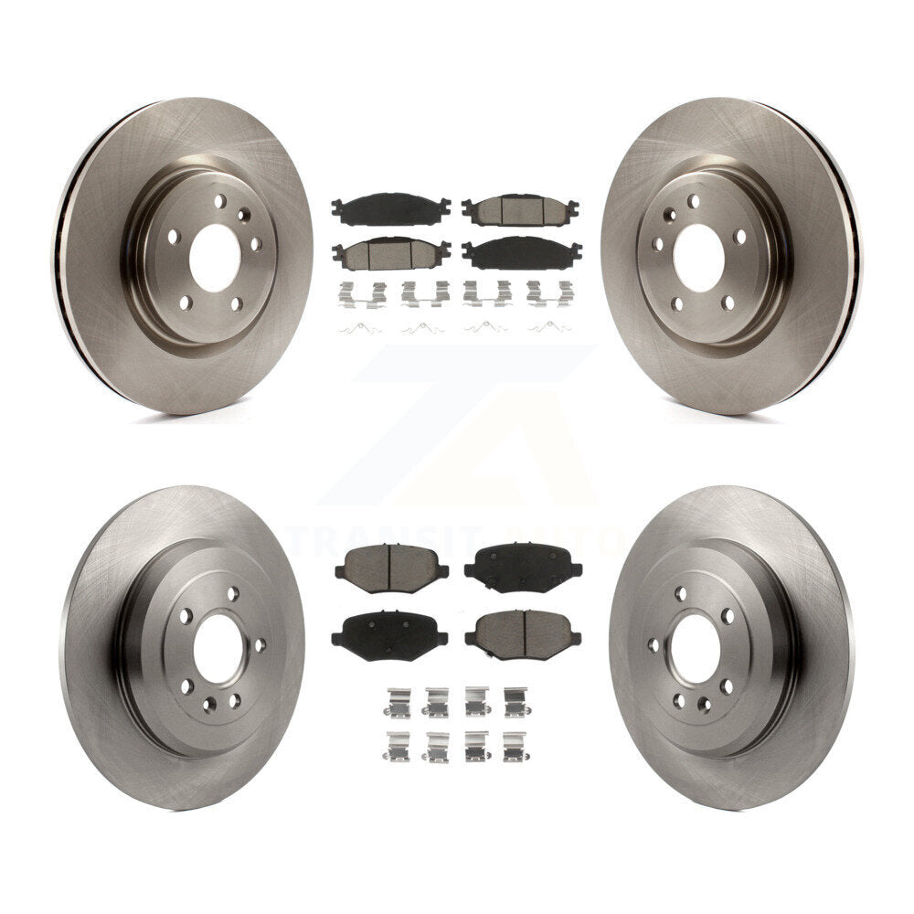 Kit de plaquettes de frein en céramique, Rotors avant et arrière, pour Ford Explorer Limited/Sport/XL 2015