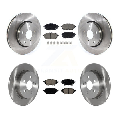 Kit de rotors de frein à disque avant et arrière et plaquettes en céramique pour Toyota C-HR K8C-103299